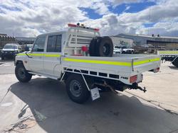 2023 Toyota Landcruiser Military WorkMate White