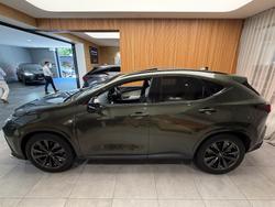 2025 Lexus NX450h+ F Sport 2.5L PHEV Auto CVT Wagon
