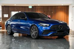 2023 Mercedes-Benz
                C-Class C43 AMG