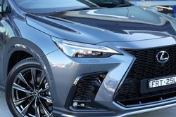 2025 Lexus
                NX350 NX350 F Sport 2.4L T Petrol Automatic Wagon 2M01850 001