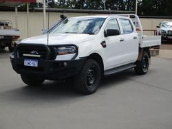 2021 Ford Ranger XL PX MkIII MY21.25 White