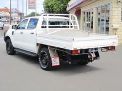2021 Ford Ranger XL PX MkIII MY21.25 White
