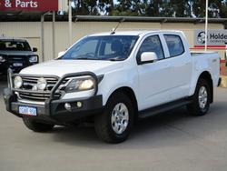 2018 Holden Colorado LT RG MY18 White