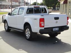 2018 Holden Colorado LT RG MY18 White