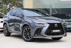 2025 Lexus NX350 NX350 F Sport 2.4L T Petrol Automatic Wagon 2M01850 001