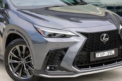 2025 Lexus NX350 NX350 F Sport 2.4L T Petrol Automatic Wagon 2M01850 001