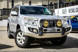 2012 Toyota PRADO old
