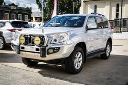 2012 Toyota PRADO old
