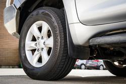 2012 Toyota PRADO old
