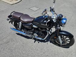 2025 Honda  GB350C Black