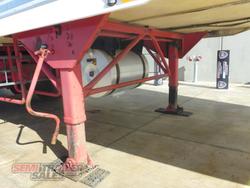 2003 FTE 14 Pallet Refrigerated Pantech