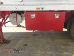 2003 FTE 14 Pallet Refrigerated Pantech