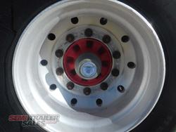 2003 FTE 14 Pallet Refrigerated Pantech