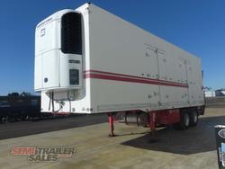 2003 FTE 14 Pallet Refrigerated Pantech