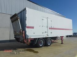 2003 FTE 14 Pallet Refrigerated Pantech