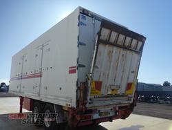 2003 FTE 14 Pallet Refrigerated Pantech