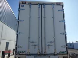 2003 FTE 14 Pallet Refrigerated Pantech