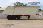 J Smith AND Sons OFF Road Tipper Semi Trailer