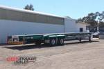 2004 Barker Semi 53FT Bogie Axle Skel