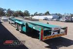 2004 Barker Semi 53FT Bogie Axle Skel