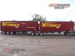 Lusty Tipping Curtainsider B Double SET Grain Chassis Tippers