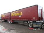 2009 Lusty Semi Tipping Curtainsider B Double