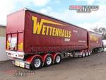 2009 Lusty Semi Tipping Curtainsider B Double