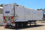2005 Vawdrey Semi Compactor Trailer