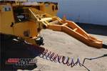 2007 Plan Semi Low Loader Semi Trailer
