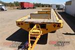 2007 Plan Semi Low Loader Semi Trailer
