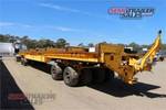 2007 Plan Semi Low Loader Semi Trailer