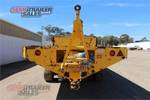 2007 Plan Semi Low Loader Semi Trailer