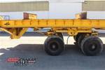 2007 Plan Semi Low Loader Semi Trailer