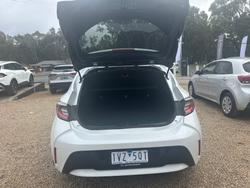 2022 Toyota Corolla Ascent Sport MZEA12R WHITE