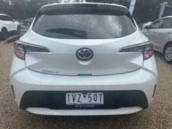 2022 Toyota Corolla Ascent Sport MZEA12R WHITE