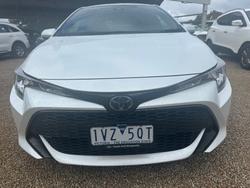 2022 Toyota Corolla Ascent Sport MZEA12R WHITE