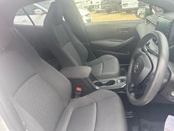2022 Toyota Corolla Ascent Sport MZEA12R WHITE