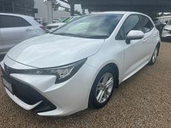 2022 Toyota Corolla Ascent Sport MZEA12R WHITE
