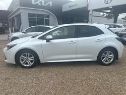 2022 Toyota Corolla Ascent Sport MZEA12R WHITE