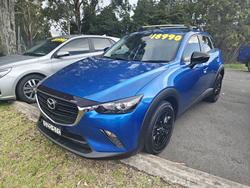 2018 MAZDA CX-3 NEO SPORT