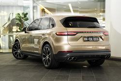 2018 Porsche Cayenne S 9YA MY19 4X4 On Demand GOLD