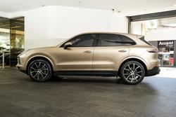 2018 Porsche Cayenne S 9YA MY19 4X4 On Demand GOLD
