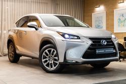 2015 Lexus NX200t Luxury 2.0L Turbo Automatic Wagon