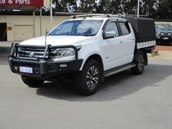 2018 Holden Colorado LTZ RG MY18 White