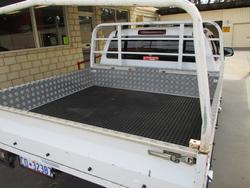 2018 Holden Colorado LTZ RG MY18 White