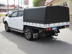 2018 Holden Colorado LTZ RG MY18 White