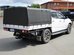 2018 Holden Colorado LTZ RG MY18 White