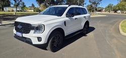 2025 Ford Everest Sport MY25.25 White