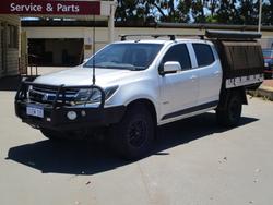 2018 Holden Colorado LS RG MY18 Silver