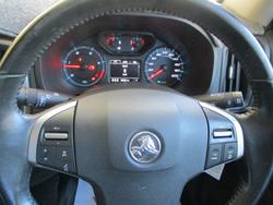 2018 Holden Colorado LS RG MY18 Silver